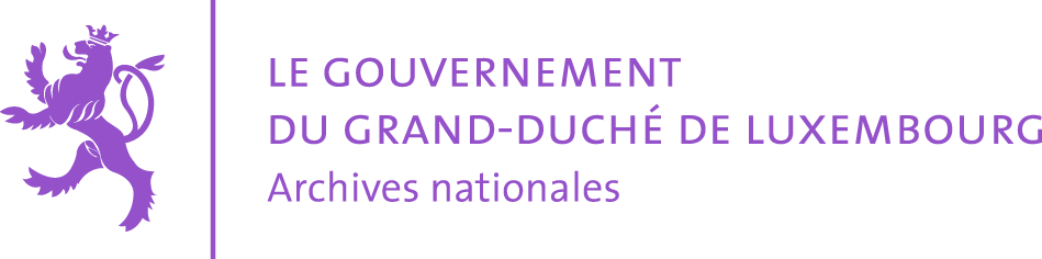 le gouvernement du grand-duché de luxembourg Archives nationales